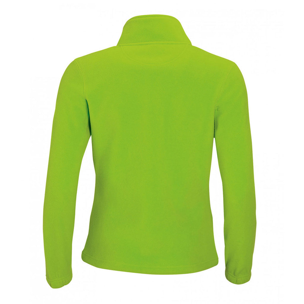 SOL'S Women's Lime North Fleece Jacket