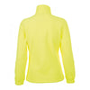 SOL'S Women's Neon Yellow North Fleece Jacket