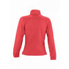 SOL'S Women's Red North Fleece Jacket