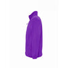 SOL'S Men's Dark Purple North Fleece Jacket
