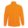 SOL'S Men's Neon Orange North Fleece Jacket