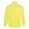 SOL'S Men's Neon Yellow North Fleece Jacket