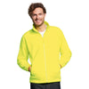 SOL'S Men's Neon Yellow North Fleece Jacket