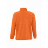SOL'S Men's Orange North Fleece Jacket