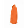 SOL'S Men's Orange North Fleece Jacket