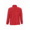 SOL'S Men's Red North Fleece Jacket