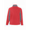 SOL'S Men's Red/Medium Grey Nordic Fleece Jacket