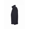 SOL'S Men's Charcoal Ness Zip Neck Fleece