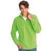SOL'S Men's Lime Ness Zip Neck Fleece