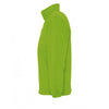 SOL'S Men's Lime Ness Zip Neck Fleece