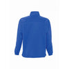 SOL'S Men's Royal Blue Ness Zip Neck Fleece