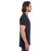 Anvil Men's Black Lightweight Long & Lean Tee