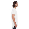 Anvil Men's White Lightweight Long & Lean Tee