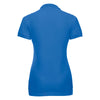 Russell Women's Azure Stretch Pique Polo Shirt