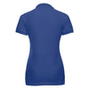 Russell Women's Bright Royal Stretch Pique Polo Shirt