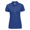 566f-russell-women-royal-blue-polo