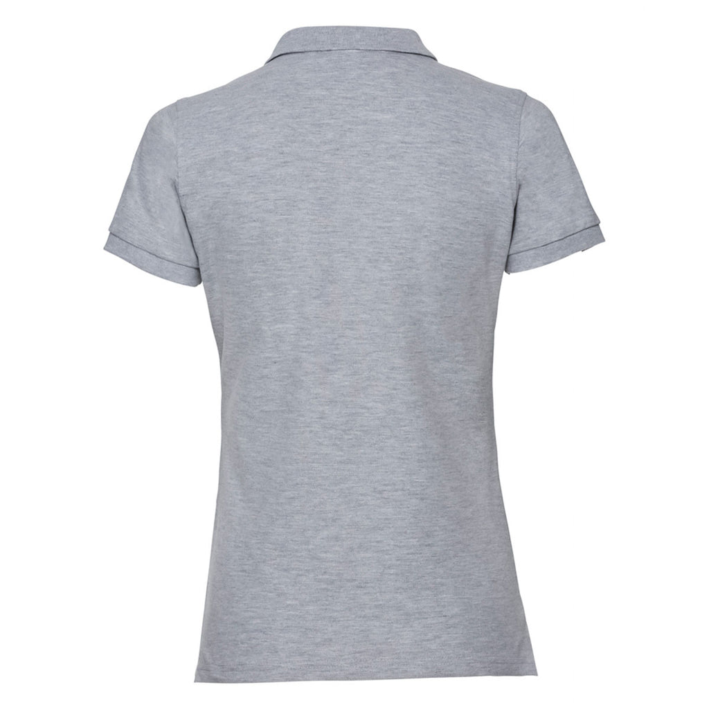Russell Women's Light Oxford Stretch Pique Polo Shirt