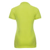Russell Women's Lime Stretch Pique Polo Shirt