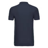 Russell Men's French Navy Stretch Pique Polo Shirt