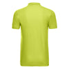 Russell Men's Lime Stretch Pique Polo Shirt