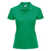 569f-russell-women-green-polo