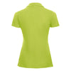 Russell Women's Lime Classic Cotton Pique Polo Shirt