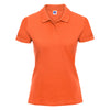 569f-russell-women-orange-polo