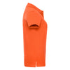 Russell Women's Orange Classic Cotton Pique Polo Shirt