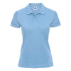 569f-russell-women-light-blue-polo