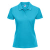 569f-russell-women-turquoise-polo