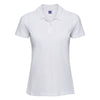 569f-russell-women-white-polo