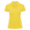 569f-russell-women-yellow-polo