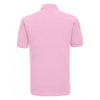 Russell Men's Candy Pink Classic Cotton Pique Polo Shirt