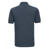Russell Men's French Navy Classic Cotton Pique Polo Shirt