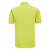 Russell Men's Lime Classic Cotton Pique Polo Shirt