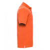 Russell Men's Orange Classic Cotton Pique Polo Shirt