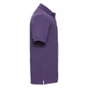 Russell Men's Purple Classic Cotton Pique Polo Shirt