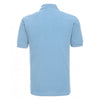 Russell Men's Sky Classic Cotton Pique Polo Shirt