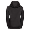 Jerzees Schoolgear Youth Black Hooded Sweatshirt