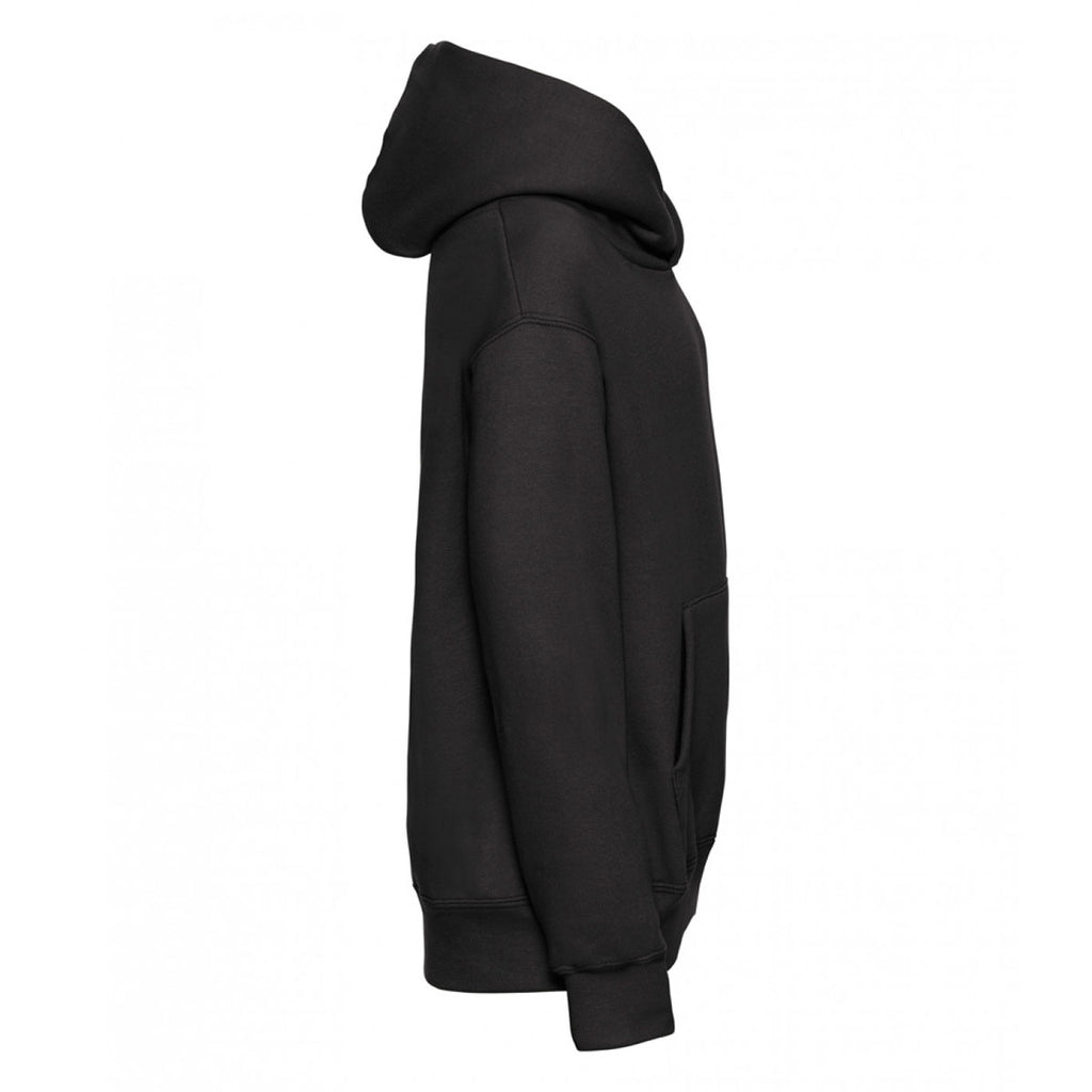 Jerzees Schoolgear Youth Black Hooded Sweatshirt
