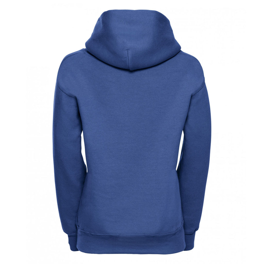 Jerzees Schoolgear Youth Bright Royal Hooded Sweatshirt