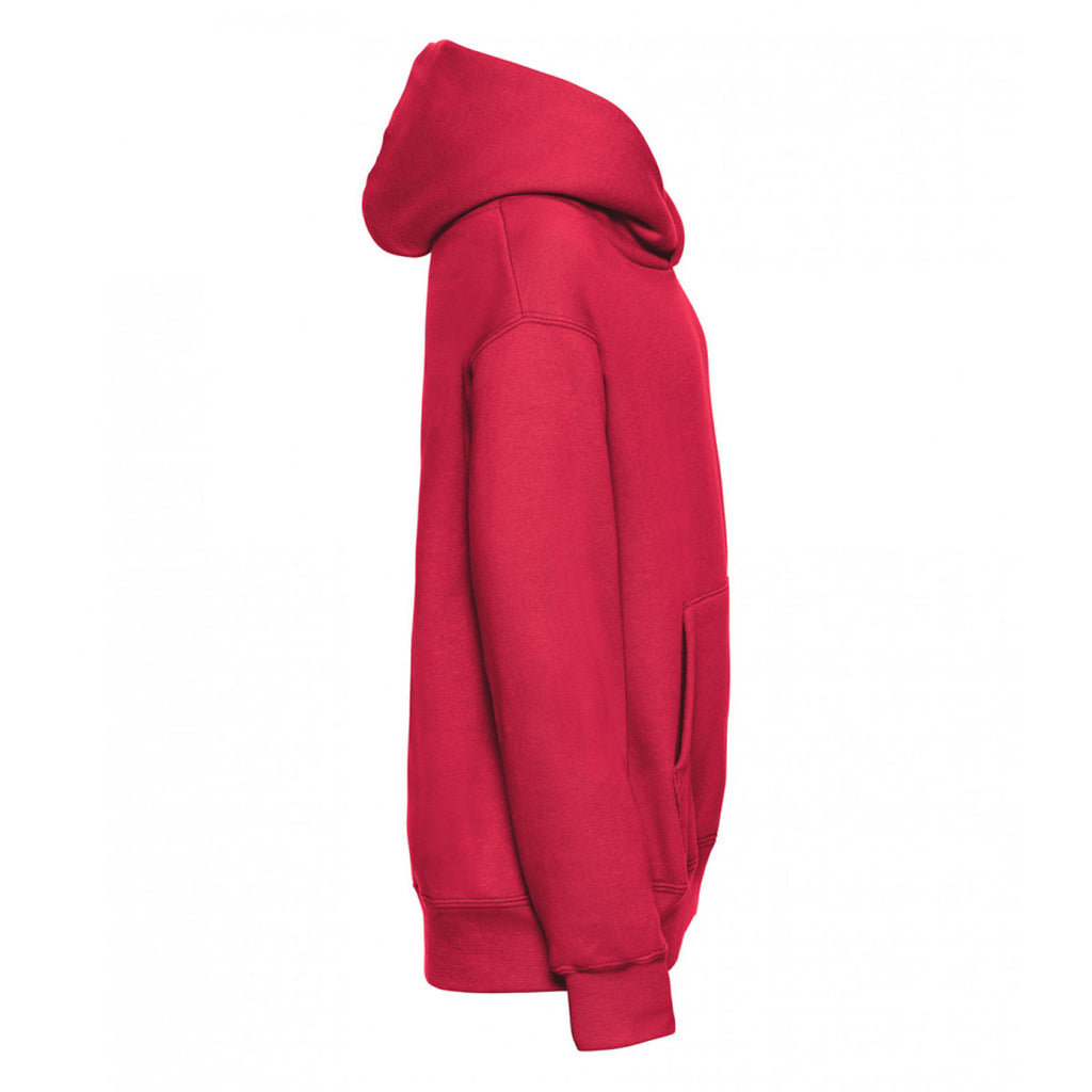 Jerzees Schoolgear Youth Classic Red Hooded Sweatshirt