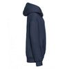 Jerzees Schoolgear Youth French Navy Hooded Sweatshirt