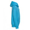 Jerzees Schoolgear Youth Turquoise Hooded Sweatshirt