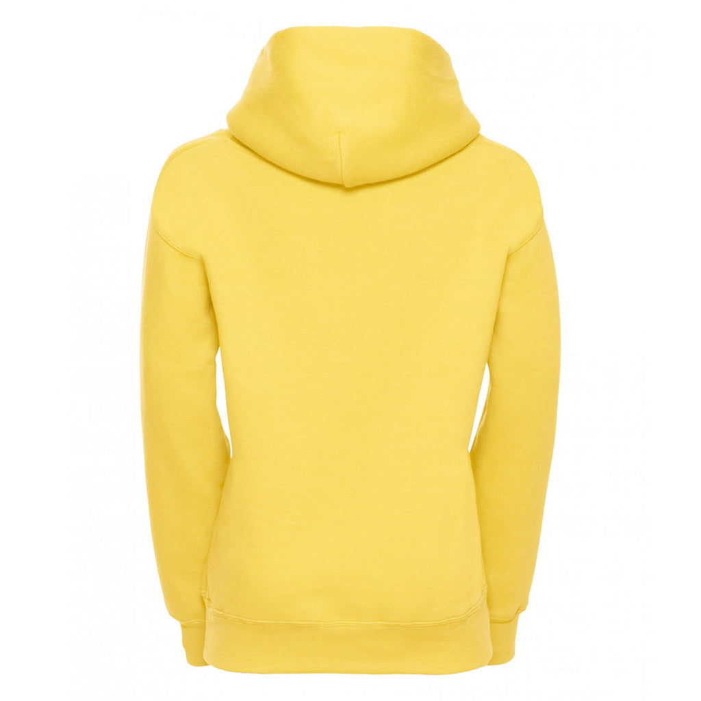 Jerzees Schoolgear Youth Yellow Hooded Sweatshirt