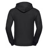 Russell Men's Black Hooded Sweatshirt