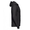 Russell Men's Black Hooded Sweatshirt