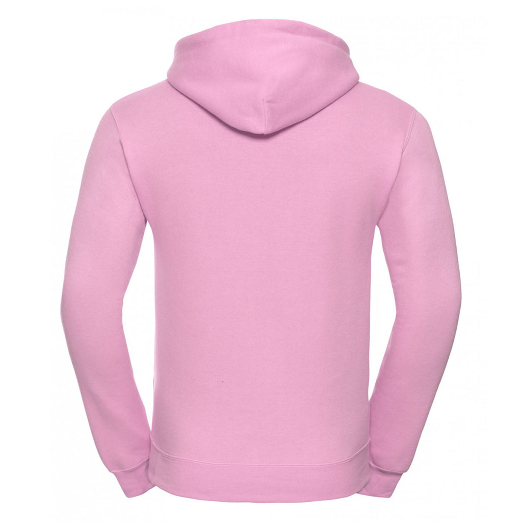 Russell Men's Candy Pink Hooded Sweatshirt