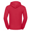 Russell Men's Classic Red Hooded Sweatshirt