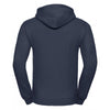 Russell Men's French Navy Hooded Sweatshirt